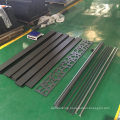 Engineered Factory Direct Sale WPC Fencing Trellis Aluminum Post Fence